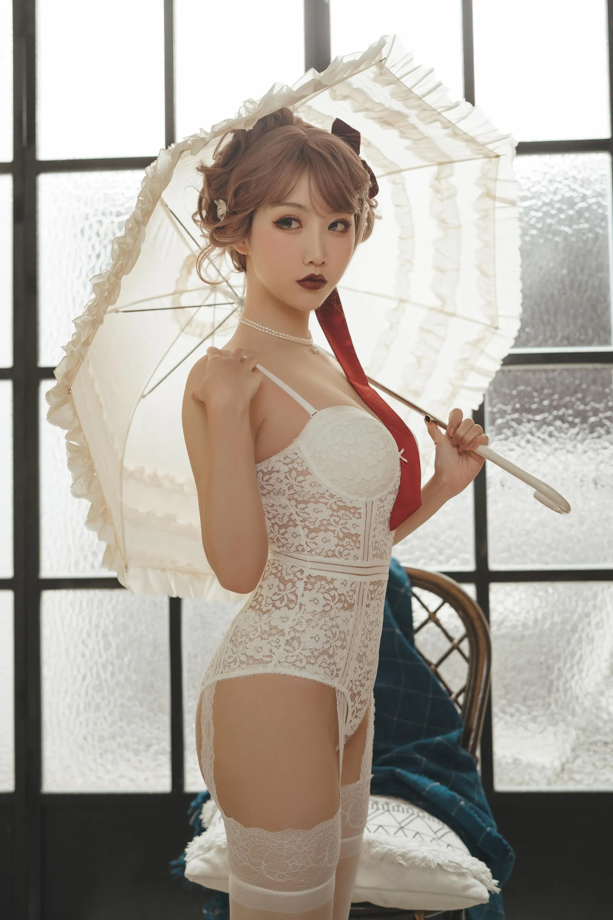面饼仙儿 – NO.131 法式内衣 [48P]插图